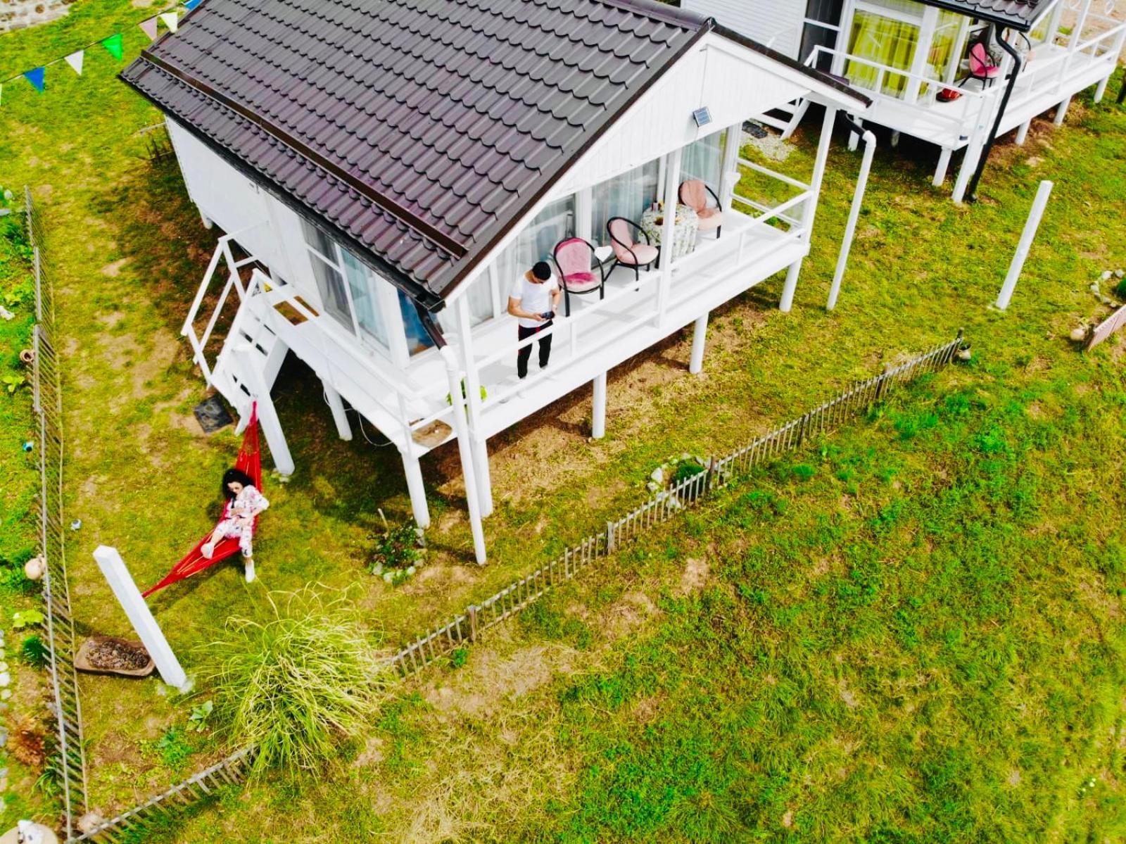 Villa Dream Tricule à Svinita Extérieur photo